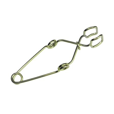 United Scientific Test Tube Clamp, Steel Wire, Brass Finis TTCL03